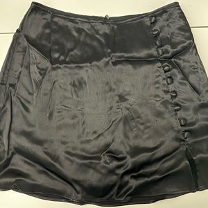 XS Satin ZARA Skirt/Skort NEW